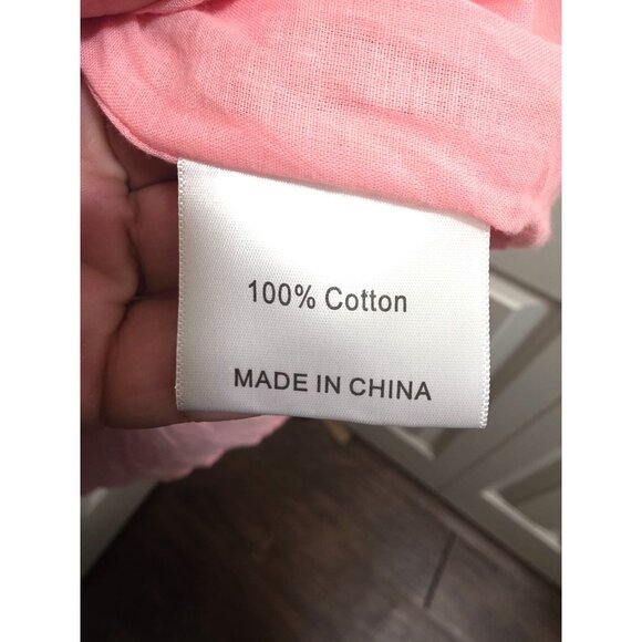 Revolve O.P.T. Pink & Brown Tiered Maxi Skirt With Elastic Waistband Size S - Picture 10 of 11